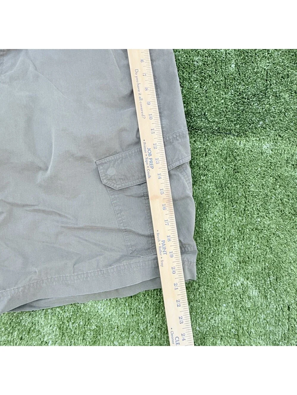 Marmot Mens Cargo Shorts Size 40 Olive Green Hiking Outdoor Utility Pockets
